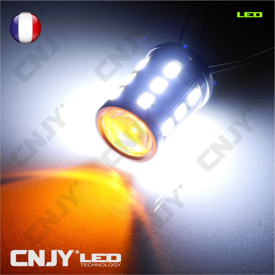 ampoule led T20 W21/5W 7443